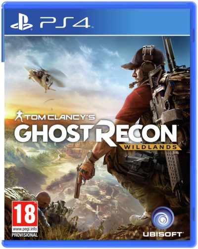 Tom Clancy's Ghost Recon - Wildlands - PS4 Game Tom Clancy's Ghost Recon - Wildlands - PS4 Game